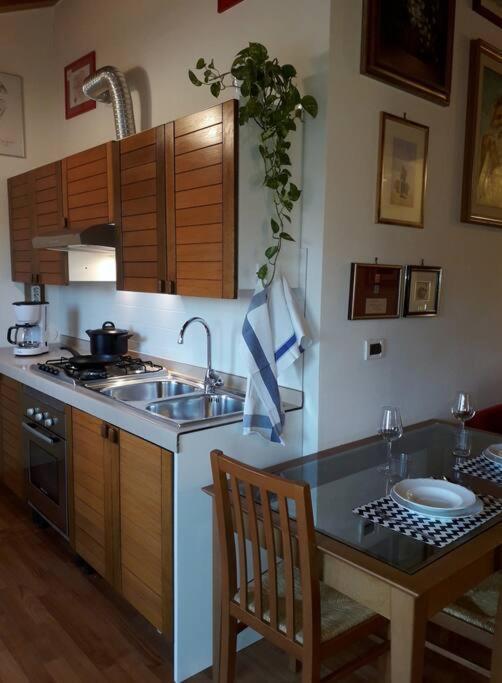 Apartmán Attico Di Marisa Codroipo Exteriér fotografie