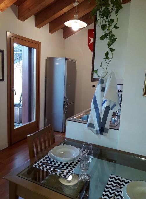 Apartmán Attico Di Marisa Codroipo Exteriér fotografie