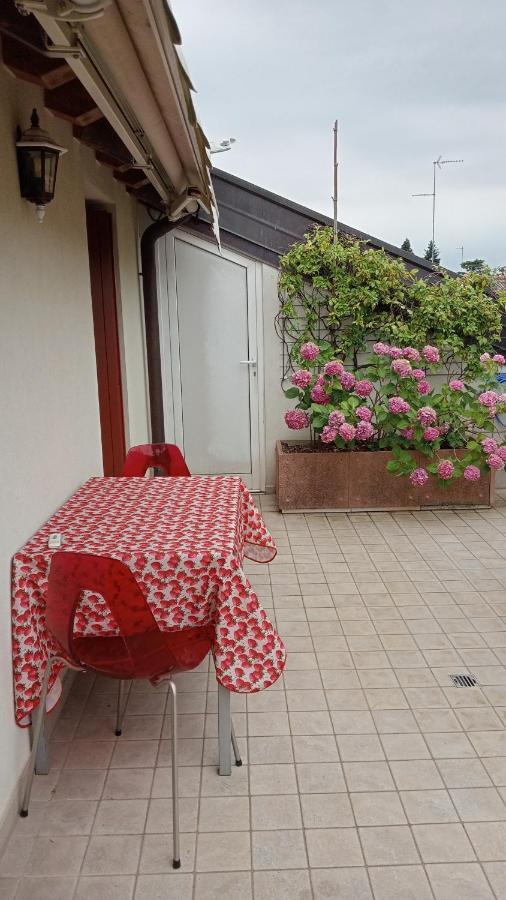 Apartmán Attico Di Marisa Codroipo Exteriér fotografie