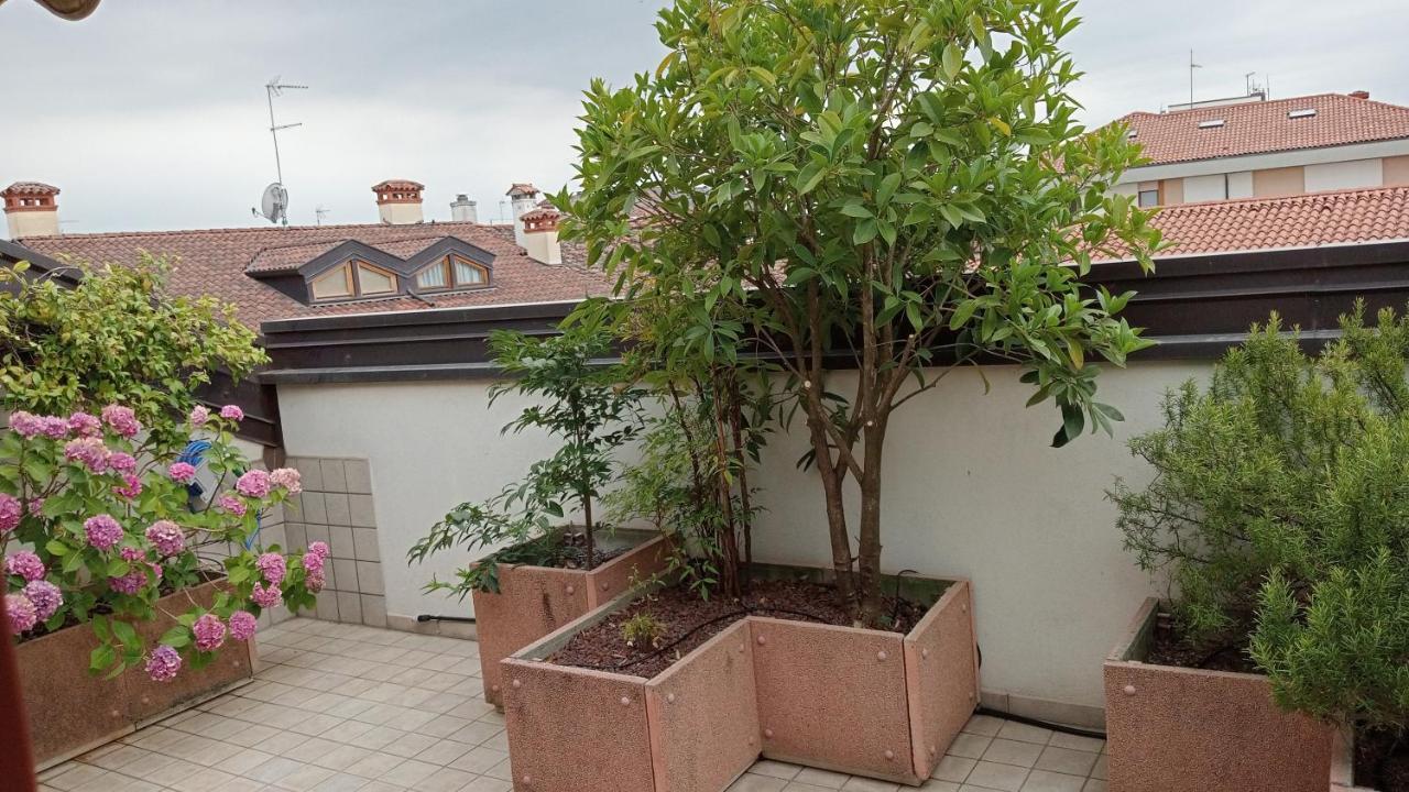 Apartmán Attico Di Marisa Codroipo Exteriér fotografie