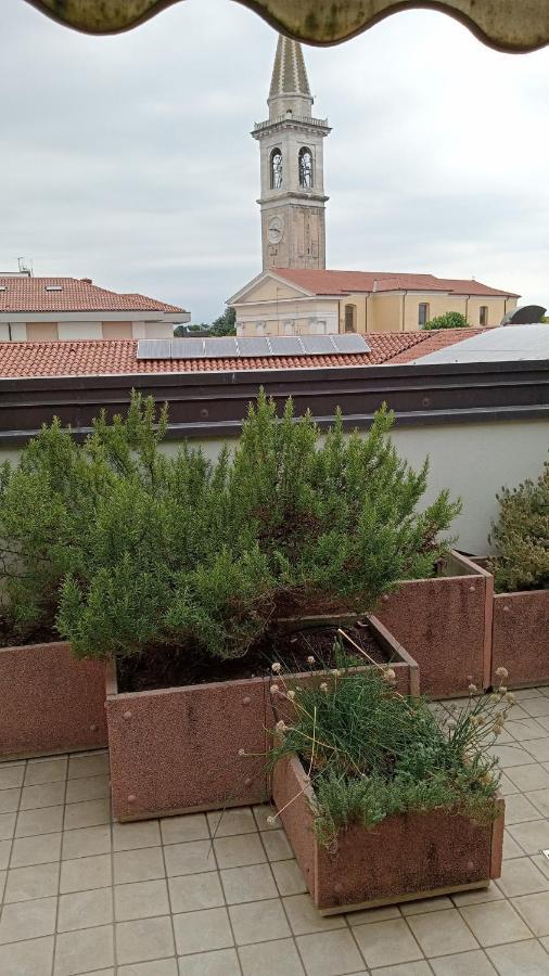 Apartmán Attico Di Marisa Codroipo Exteriér fotografie